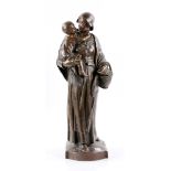 Statue of Mother and Child