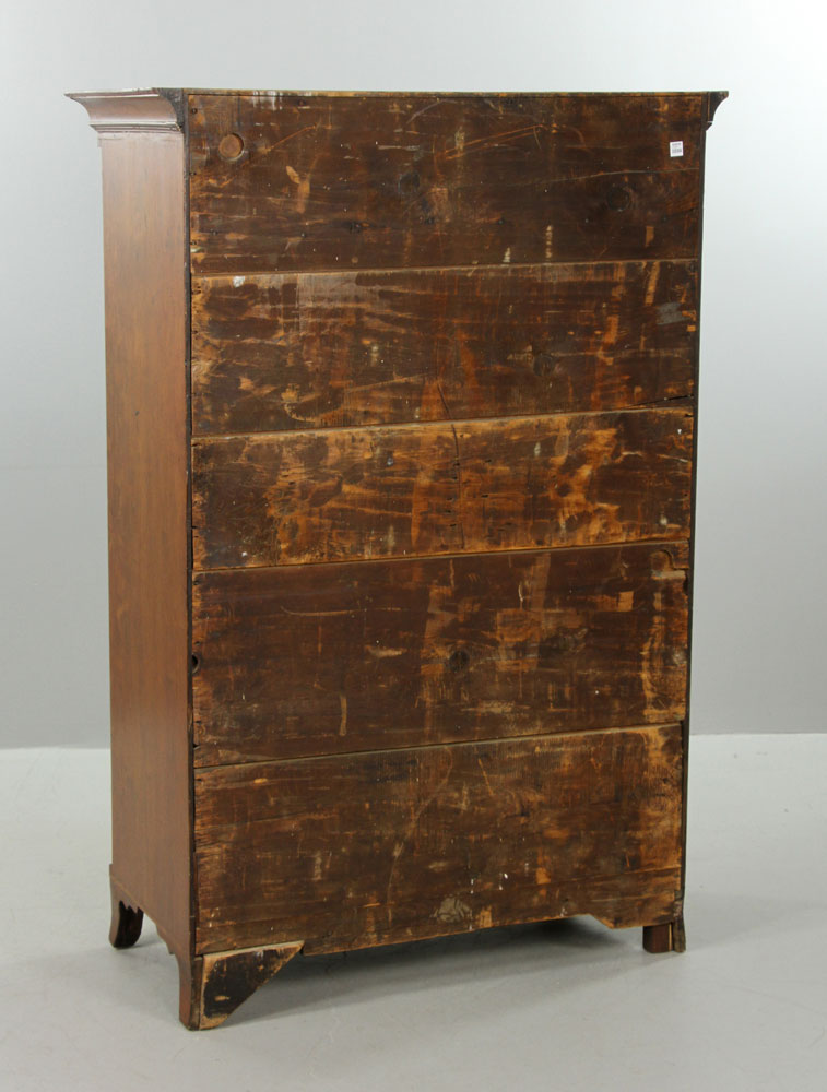 18th/19th C. Connecticut Tall Chest - Image 8 of 8