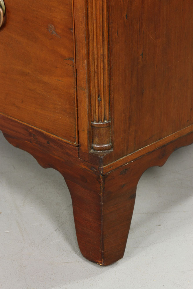 18th/19th C. Connecticut Tall Chest - Image 5 of 8