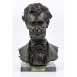 Signed Bust of Abraham Lincoln