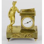 Small Bronze Dore Clock