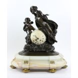 Late 19th C. French Globe Clock