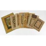 Mughal Manuscripts and Portrait