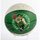 Signed Boston Celtics Basketball