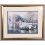 Terelak, Boston Public Garden, Print