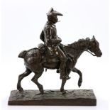 Large Equestrian Napoleon Statue