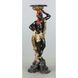 Blackamoor Pedestal