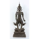 Thai Standing Guardian of Rattanakosin, Bronze