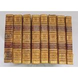 8 Volumes History of The Rebellion & Civil Wars In England by Edward Earl of Clarendon, Oxford Press