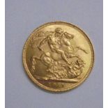 George V 1911 Gold Sovereign