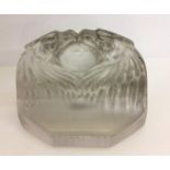 Lalique 'Deux Aigles' (2 Eagles) Paperweight