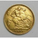 Edward VII Half Sovereign 1905