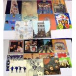 Records: The Beatles & John Lennon Vinyl LPs incl. Imagine, McCartney, The Beatles, Let It Be, Abbey