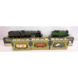 Tri-ang Wrenn 00/H0 W2217 062 LNER Tank Engine, mint in box, Tri-ang 00/H0 W4318P/A Ventilated Van