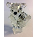 Swarovski Crystal 955423 Koala & Baby in box