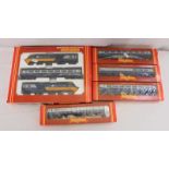 Hornby 00 Gauge High Speed Train Pack with R370 HST Power Car x 2 & R426 Intercity MKIII Coach (rare