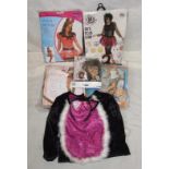 Ladies Fancy Dress Costumes: Wilma Flintstone, 80s Punk, Mystic Gypsy, Missy Mouse, Cat Costume