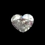 1 Carat Heart Shaped Diamond (unmounted)