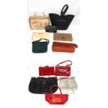 Ladies Vintage & Other Handbags incl. Ackery London, Charles David, Dofan Paris, Olga Berg,