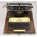 Rare Hammond Multiplex American Typewriter, serial no. 163689