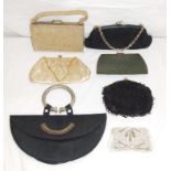 Ladies Vintage Evening Bags & Purses incl. CFR Made In England, Hertford Creation, Art Deco etc. (7)