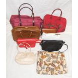 Ladies Handbags incl. Nathalie Andersen, Antler, Freedex, Anne De Lancay, Salisburys, etc. (2 Boxes)