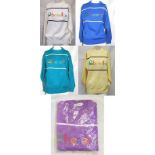 As New Benetton Jumpers: white, yellow, blue, green & purple (5)