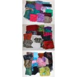 Ladies Scarves & Shawls incl. Debut, chiffon, silk etc.