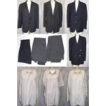 3 Mens Suits incl. Lee Sin Singapore, Chanrai's, AH Chum, Debenhams Blue Wool Blazer & 3 Shirts (7)