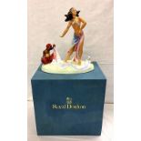 Royal Doulton Figurine 'Salome' HN3267 No. 83 of 1000, in box with certificate