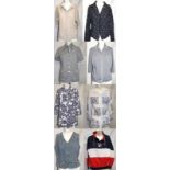 Ladies Vintage Blouses incl. Echelon, St Michael, Coral Reef, Chic Chic, Australia sweatshirt & grey