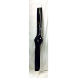 1930s Avro Cadet Jablo Propeller, black with white tips, approx. 74" L