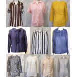 Ladies Vintage Blouses & Tops incl. Tai Wah, Debenhams, Asdale etc. (10)