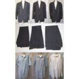 3 Mens Suits incl. AH Chum Singapore, Lee Sin, etc. & 3 shirts (6)