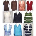 Ladies Vintage Knitwear incl. Dorothy Perkins, DJ German, Jaeger, Sunhanit, International etc. (10)