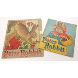 BEATRIX POTTER: THE TALE OF PETER RABBIT, New York, Charles E Graham & Co, circa 1917, 4 full page