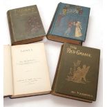 MRS MOLESWORTH, 4 titles: THE RED GRANGE, 1891, 1st edition; LEONA, 1892, 1st edition; IMOGEN OR