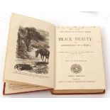 ANNA SEWELL: BLACK BEAUTY THE AUTOBIOGRAPHY OF A HORSE, London, Jarrold & Sons [no date],