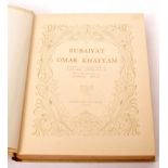 EDWARD FITZGERALD (TRANSLATED): RUBAIYAT OF OMAR KHAYYAM, illustrated Edmund Dulac, London, Hodder &