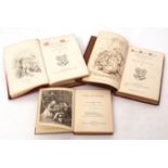MARGARET GATTY: 3 titles: LEGENDARY TALES, illustrated H K Browne, 1858, 1st edition, later issue, 4