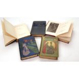 MRS MOLESWORTH, 5 titles: OLIVIA, 1895, 1st edition; THE LAUREL WALK, 1898, 1st edition; NEIGHBOURS,