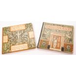 WALTER CRANE, 2 titles: THE BABY'S OWN AESOP BEING THE FABLES CONDENSED IN RHYME, London and New