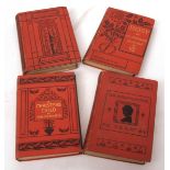 MRS MOLESWORTH, 4 titles, all illustrated Walter Crane, all published Macmillan: GRANDMOTHER DEAR,