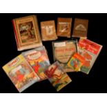 One Box: children’s including Rupert Adventure Series Nos 30 and 37, each original pictorial