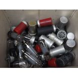 Mixed Lot: quantity of radio and other valves (qty)