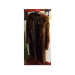 Vintage fur coat