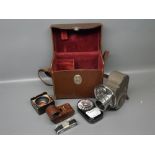 Vintage Bell & Howell "Viceroy" double run 8 cine camera in case