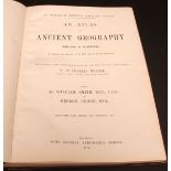 WILLIAM SMITH & GEORGE GROVE: AN ATLAS OF ANCIENT GEOGRAPHY, BIBLICAL AND CLASSICAL: TO ILLUSTRATE