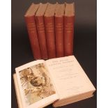 RICHARD LYDEKKER: THE ROYAL NATURAL HISTORY, London, Frederick Warne & Co, 1893-1896, 6 volumes,