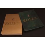 Single volume, Rolex - Timeless Elegance, by George Gordon, 1st edition No 07828, 1989, in fitted